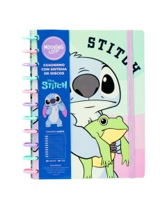 Cuaderno Stitch 80 hojas