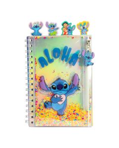 Cuaderno con separadores Moovi