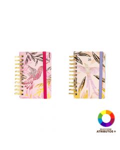 Agenda bohemia 10x15 cm