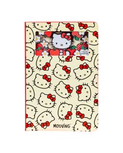 Cuaderno Hello Kitty mágico