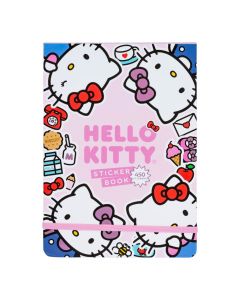 Libro stickers Hello Kitty