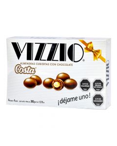Estuche chocolate almendra