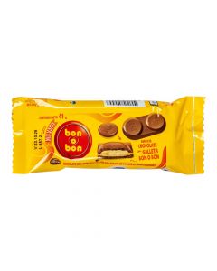 Chocolate con galleta
