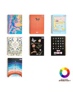 Cuaderno 100 hojas Love