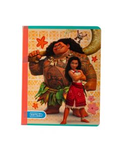 Cuaderno cosido grande 100h Moana