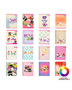 Cuaderno Estilo cosido Hello Kitty