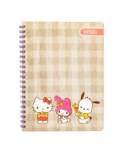 Cuaderno Hello Kitty 100 hojas