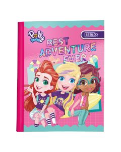 Cuaderno Estilo grande Polly Pocket 100h