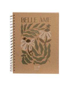 Cuaderno espiral Love Boho