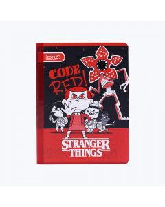 Cuaderno 100h Stranger Thigs cosido
