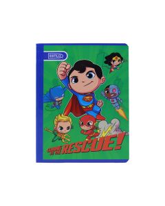 Cuaderno 100h DC super amigos cosido