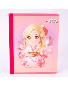 Cuaderno grande anime 100h cosido Surtido por estilo