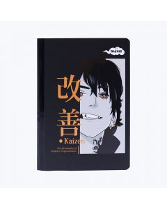 Cuaderno grande gm masc anime 100h cosido