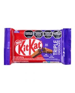 Chocolate triple KitKat delicioso