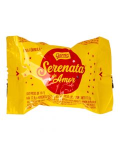 Bombón chocolate relleno marañón
