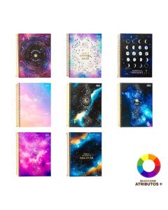 Cuaderno TD Magic 160 hojas