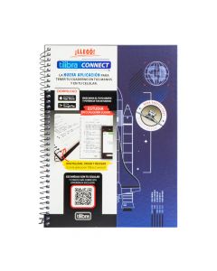 Cuaderno espiral Tilibra nasa  80h Surtido por estilo