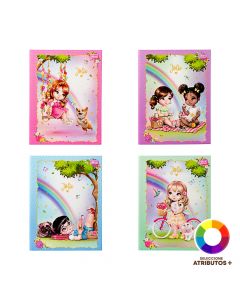 Cuaderno Tilibra 100 hojas