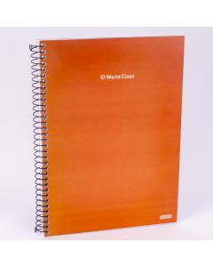 Cuaderno world class 80h resorte Surtido por estilo