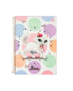 Cuaderno td sissi 80 hjs