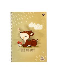 Cuaderno td so cute 80 hjs