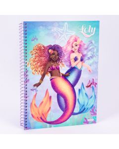 Cuaderno  loly 80h resorte Surtido por estilo