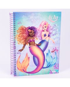 Cuaderno  loly 160h resorte Surtido por estilo