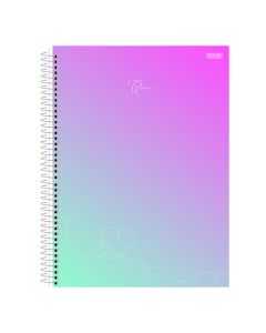 Cuaderno TD clean 80h resorte