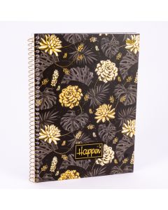 Cuaderno  happen 80h resorte Surtido por estilo