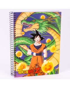 Cuaderno  Dragon Ball 160h resorte Surtido por estilo