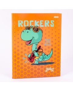 Cuaderno  cosido dinosaurios 100h resorte Surtido por estilo