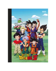 Cuaderno TF dragon ball 100h cosido