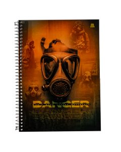 Cuaderno td radioactive 80 hjs