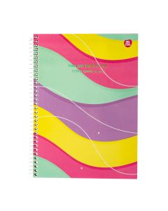 Cuaderno td cristales 80 hjs