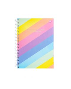 Cuaderno td cristales 160 hjs