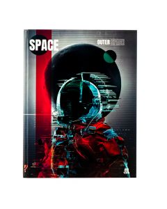 Cuaderno td cosido outer space 100 hjs