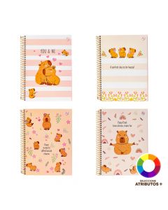 Cuaderno diseño Capycuties resistente