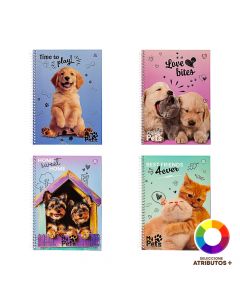 Cuaderno Animativa My Pets