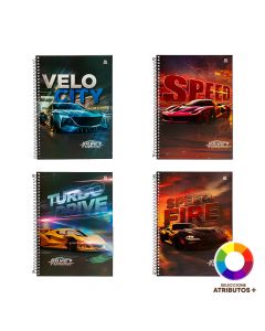 Cuaderno Animativa Silver