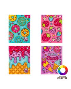 Cuaderno tapa dura Sugar Crush