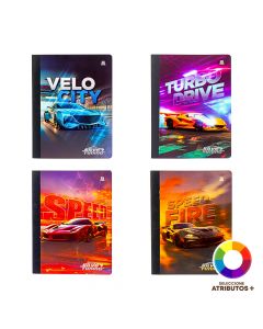 Cuaderno Animativa Silver