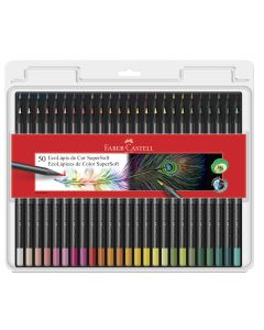 Lápiz color Faber castel supersoft 50und