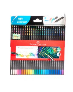 Lapices color supersoft 1207100soft 100und