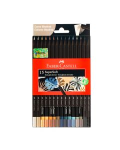 Lapices color supersoft colores neutros 15und