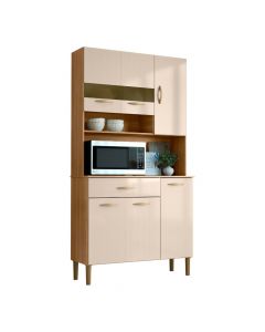 Mueble multiuso 6 puertas moderno