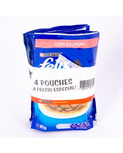 Oferta pouche felix 4pack precio especial