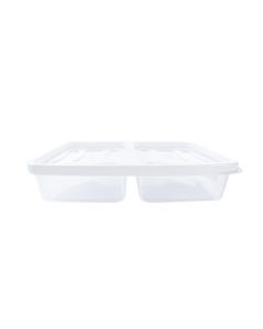 RECIPIENTE PLASTICO CLIC 2 DIV 1.1L