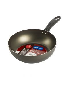 Sartén wok aluminio antiadherente 24cm 2.3l