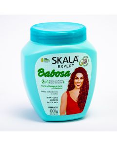 Crema capilar Skala babosa 2en1 aloe vera manteiga karite 1000g