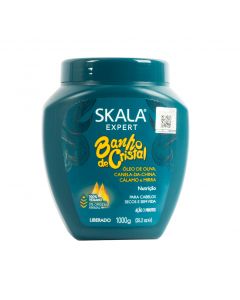 Crema para peinar crystal bath 1000g